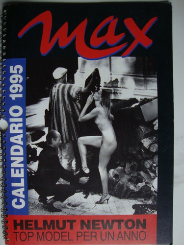 Helmut Newton Top Model Pin Up Posters Calendario Revist Max