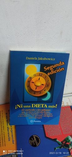 Libro Ni Una Dieta Más. Daniela Jakubowicz
