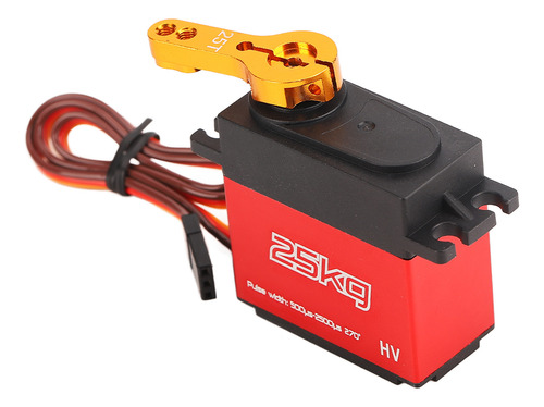 Servo Digital Rc Accessories, 25 Kg, Resistente Al Agua, Baj