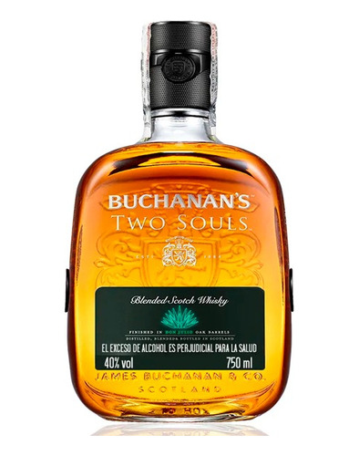 Whisky Buchanans Two Souls 750ml - mL a $298