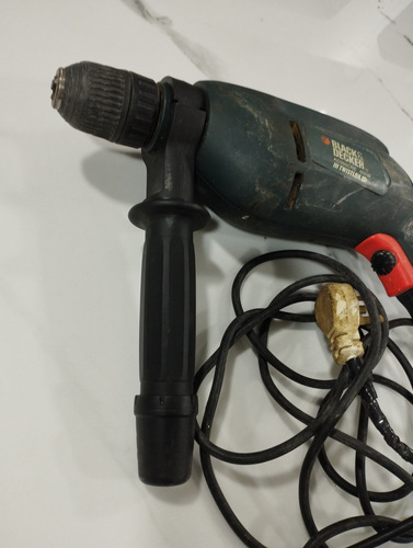 Percutor Black Decker 600w Usado Mandril Autoajus Agujereado (Usado)