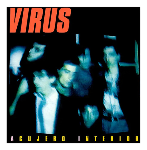 Virus - Agujero Interior - Lp Vinilo 