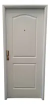 Comprar Puerta Doble Chapa Inyectada 2 Tableros 80x200 Con Manijon