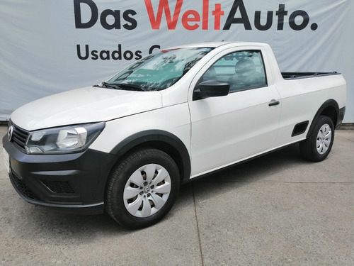 Imagen 1 de 12 de Volkswagen Saveiro 2018 Starline Ac Mt
