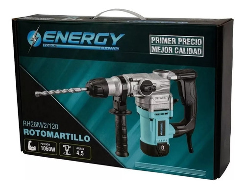 Martillo Perforador Cincelador Sds Plus 1050w