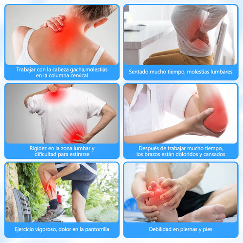 Aparato Portátil Fisioterapia Ondas Choque Alivio Del Dolor