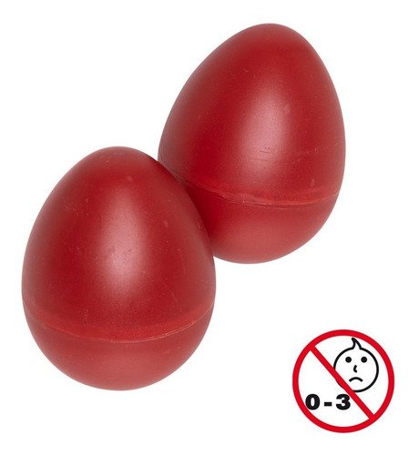 Huevos Ritmicos Par De Shakers Stagg Egg-2 Varios Colores