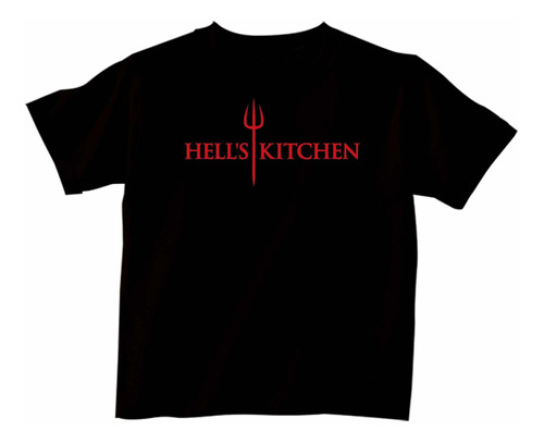 Remeras Infantiles Hell's Kitchen |de Hoy No Pasa| 17 V