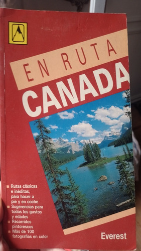 En Ruta Canadá Muy Ilustrado Impecable!!