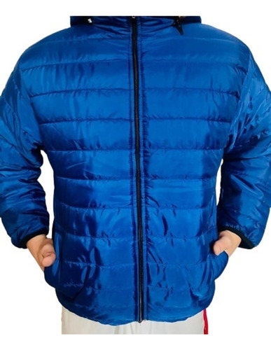 Campera Colegial Abrigadisima  Con Polar Talle 14 Y 16