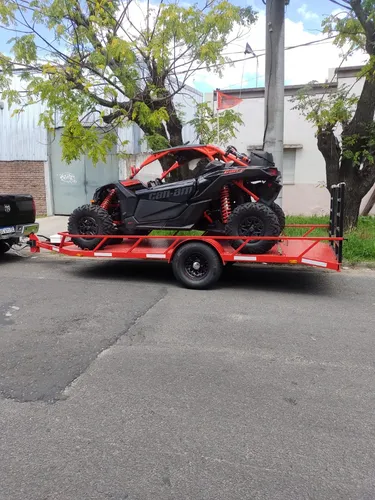 Trailer Utv Grande Homologado Lcm Patentable Hiza Trailers