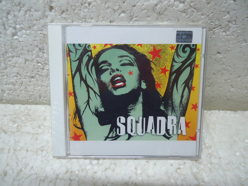 Cd Música Squadra - Epic - 2002
