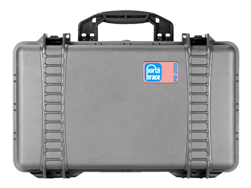 Porta Brace Pb-2550 Hard Case Without Foam (silver Platinum)