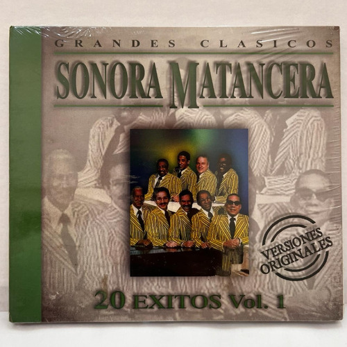 Sonora Matencera 20 Exitos Vol.1cd Nuevo Sellado Musicovinyl