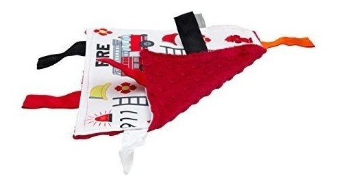 Imagen 2 de 4 de Lovey Manta Para Masticar, Diseño De Gato, Bombero