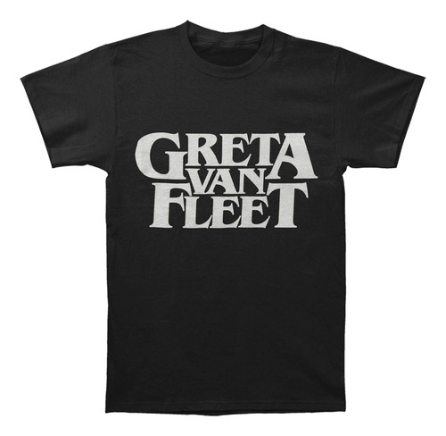 Greta Van Fleet Camiseta De Ciencia Ficción Para Hombre Negr