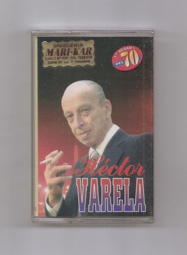 Héctor Varela Década Del 70 Cassette Usado