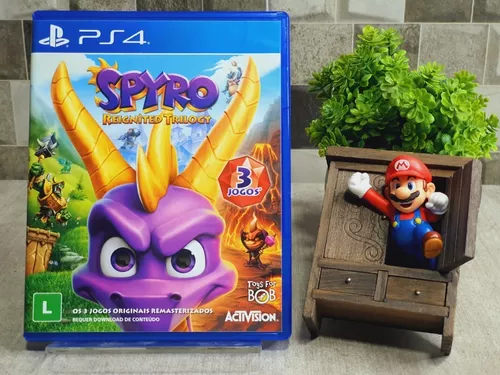 Jogo Xbox One Spyro Reignited Trilogy Activision em Promoção na Americanas