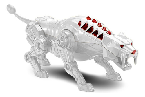 Brinquedo Boneco Robô Cibernético Tiger Squad Savage Roma