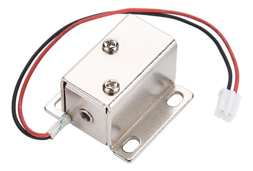 Cerradura Eléctrica 12v Chapa Puerta Solenoide Arduino
