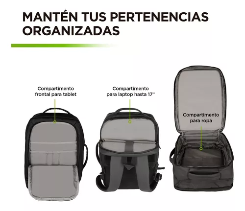 YOREPEK Mochila con ruedas, mochila con ruedas para adultos con puerto de  carga USB, mochila para portátil con ruedas de 17 pulgadas para viajes