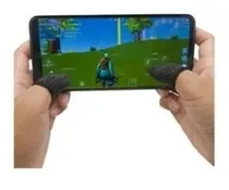 Comprar Guantes Gatillos Fundas Gamer Dedal Antisudor Joystick
