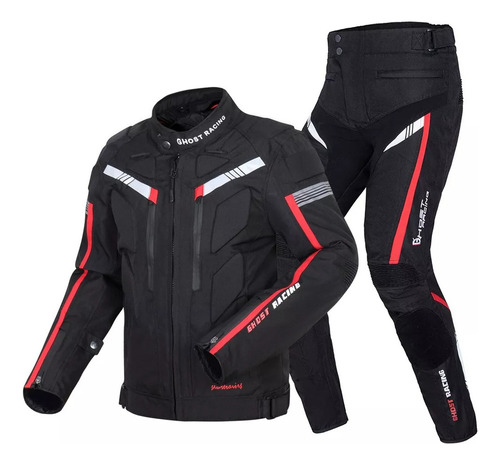 Kit De Protección Impermeable Para Motociclista Para Hombre