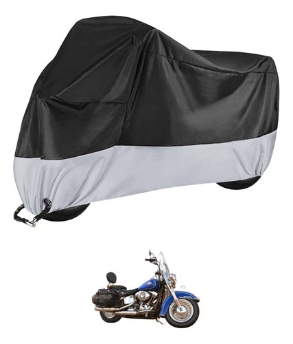 Cubierta Moto Impermeable Para Softail Heritage Classic 2015
