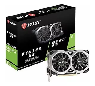 Msi G1650vxs4c Gaming Geforce Gtx 1650 128-bit Hdmi / Dp