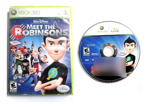 Meet The Robinsons Xbox 360 (Reacondicionado)