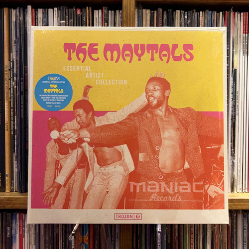 The Maytals Essential Artist Collection The Maytals Vinilo