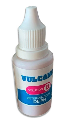 Imagen 2 de 10 de Reactivo Medidor De Ph 20ml Vulcano Para Piscinas Y Piletas