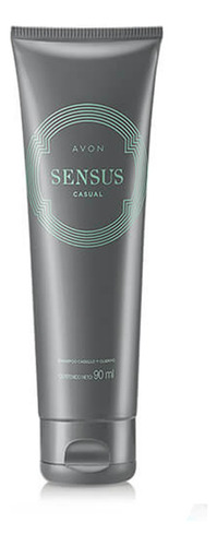 Shampoo Para Hombre 2 En 1 Cabello Y Cuerpo De Avon