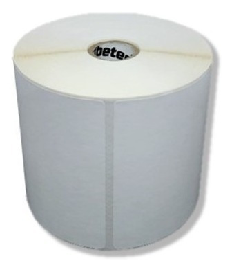 Imagen 9 de 10 de 3 Rollos Etiqueta Térmica 4x6 (102x152 Mm) Rollo 300 Pzs C/u