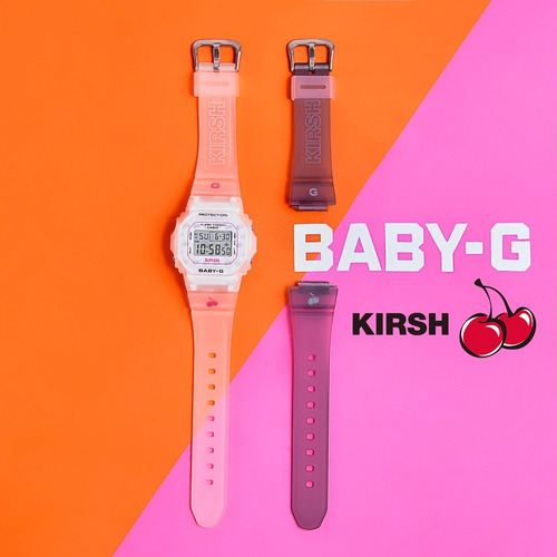 Imagen 8 de 10 de Reloj Casio Baby-g Especial Colab Kirsh Bgd-565krs-7