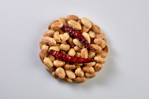 Cacahuate Frito & Salado Con Chile De Árbol 120 G Favorrikos