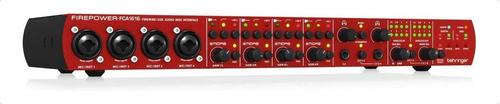 Interfaz de audio Behringer Firepower FCA1616 100V/240V