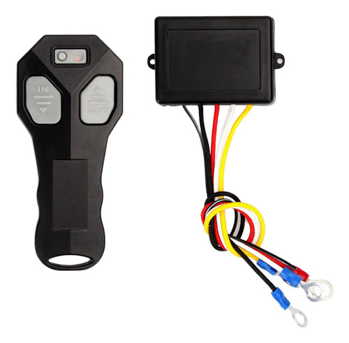 Zp Juego De Control Remoto De Cabrestante De 12v Para