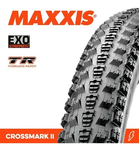 Cubierta Maxxis Ii Exo Tubeless Ready R.29 X 2.10