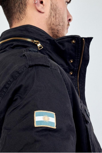 Imagen 4 de 7 de Campera Gabardina New Soldier Kevingston