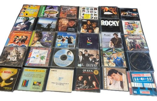 Cd De Música 32 Y Porta  Cd Oferton !!!!!