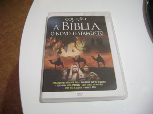 Dvd Coleçao A Biblia O Novo Testamento