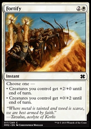 X4 Fortificar / Fortify - Modern Masters