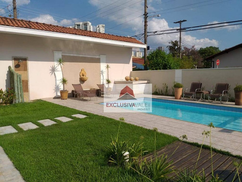 Imagem 16 de 17 de Casa Com 5 Dormitórios À Venda, 543 M² Por R$ 2.700.000 - Jardim Das Colinas - São José Dos Campos/sp - Ca0601