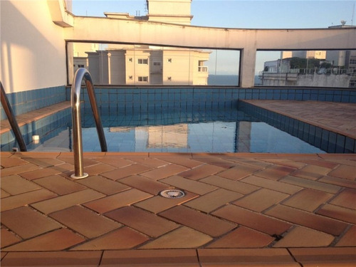 Imagem 3 de 17 de Cobertura Residencial À Venda, Praia Das Pitangueiras, Guarujá - Co0172. - Co0172 - 34708986