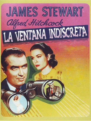 La Ventana Indiscreta -hitchcock - Cinehome Originales