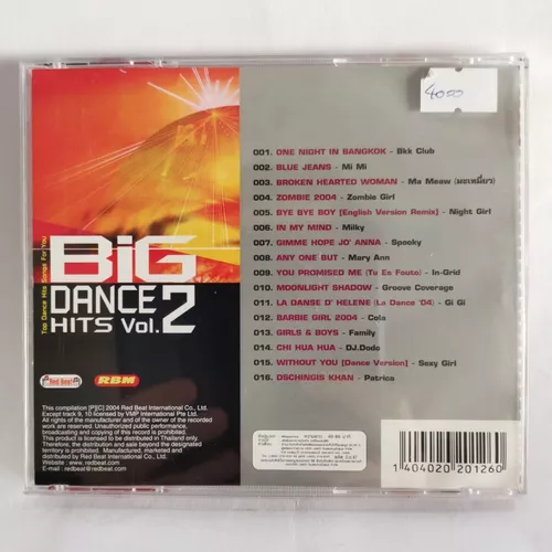 the best of dance 96. 44 seriously big dance hi - Comprar CD de música de  outros estilos no todocoleccion