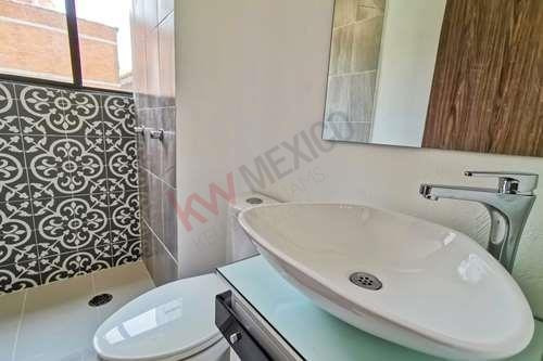 Imagen 23 de 25 de Departamento Nuevo En Venta Ubicado En Santa María La Ribera La Próxima Colonia Roma En La Delegación Cuauhtémoc