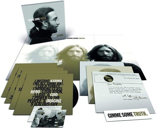 John Lennon Gimme Some Truth The Best Of 4 Lps Vinyl