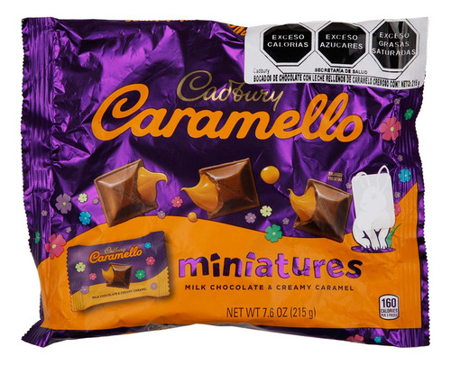 Chocolates Cadbury Minis Pascua 238g